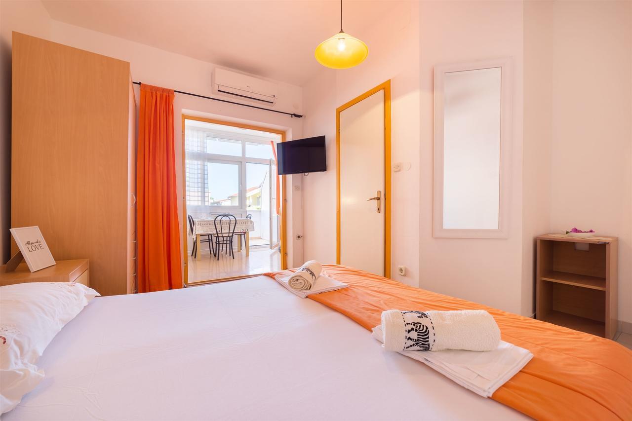 Apartments Zanze Vodice Ngoại thất bức ảnh