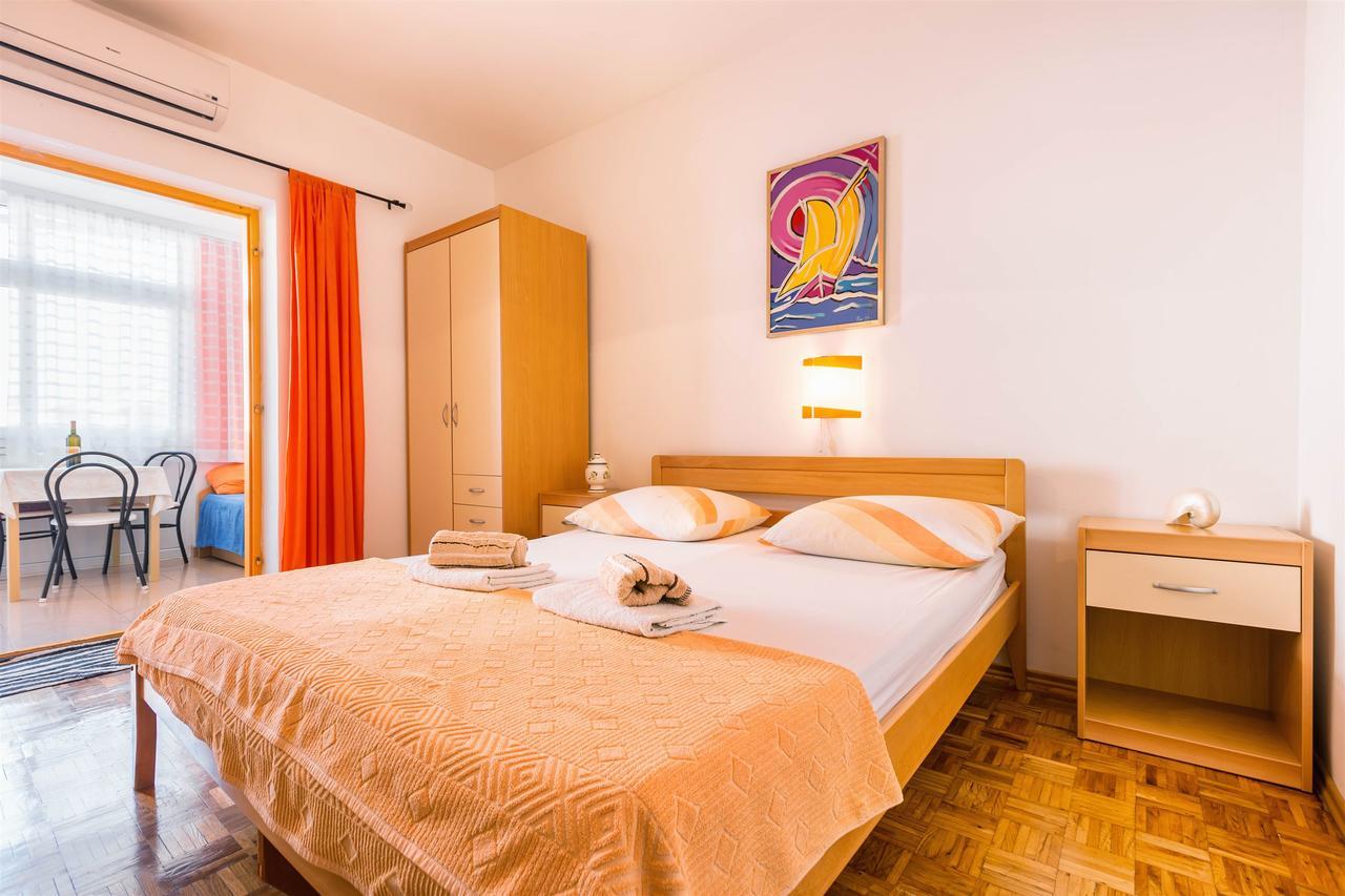 Apartments Zanze Vodice Ngoại thất bức ảnh